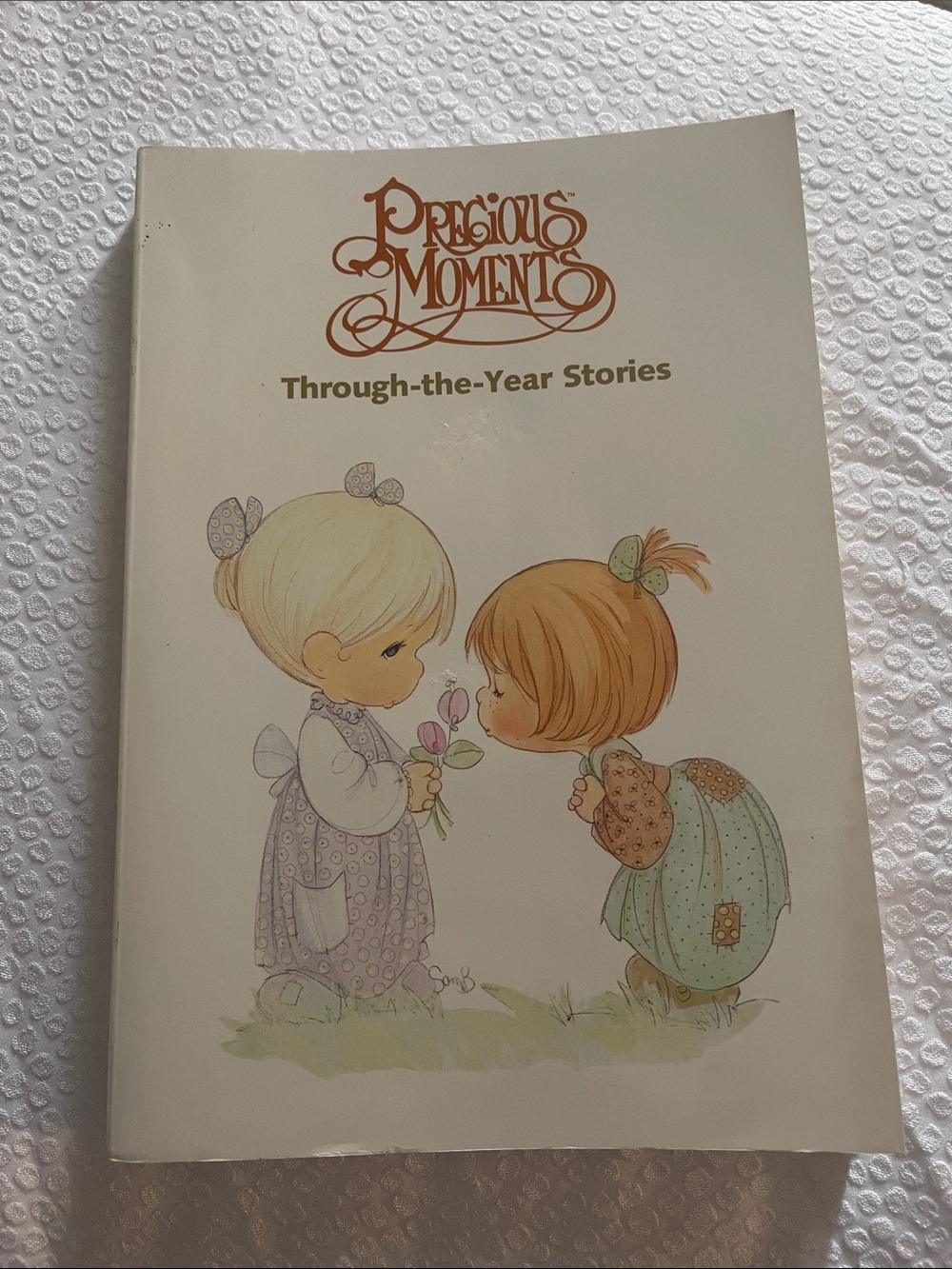 Vintage Children's Book Cover
